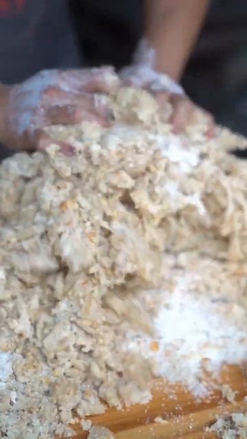 How To Make A Sesame Pancake | Chef Cooking Show | #shorts