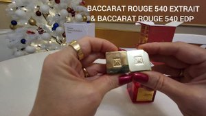 КАК ОТЛИЧИТЬ ОРИГИНАЛ ОТ ФЭЙКА - BACCARAT ROUGE 540 EXTRAIT & BACCARAT ROUGE 540 EDP