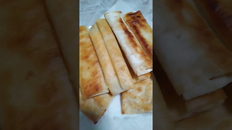 Конвертики из лаваша