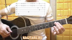 Детская песня - НЕПОГОДА. Табы, аккорды песни, кавер на гитаре