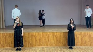 Музыкально-литературный номер "Мы помним наших героев!".mov