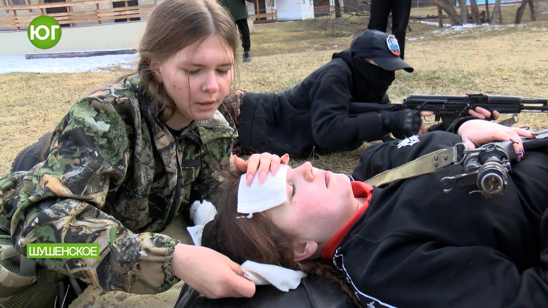 Всероссийская военно-тактическая игра «Зарница 2.0» - муниципальный этап в Шушенском