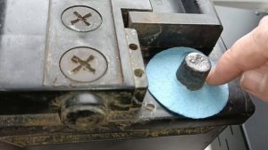 #Аккумулятор. Войлок на клемму от окисления - это вредный совет, который приводит к проблемам