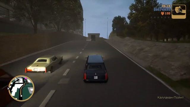Grand Theft Auto III Definitive Edition Прогулка прохождение без комментариев #16