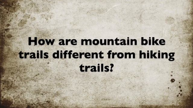 Community Advocacy Project: La Crosse Mountain Bike Trail Development