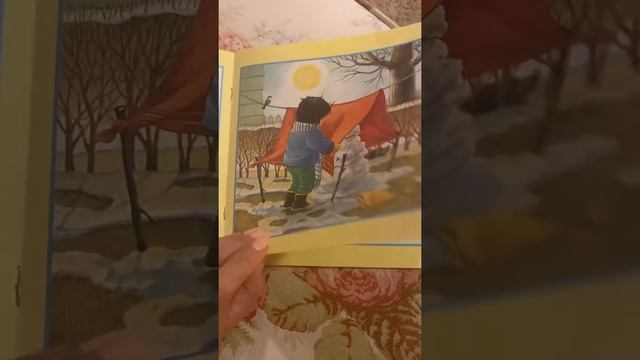📚Nana reading “Sadie and the Snowman” смотреть онлайн