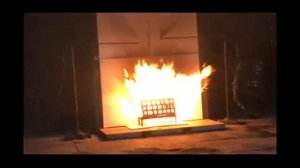 Пожарные испытания HPL Gentaş