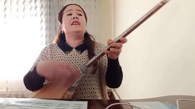 Бейиш намасына "НАЗ БИЛЕН" Кыз баксы Ширингул аткарыуында🌹 смотреть онлайн