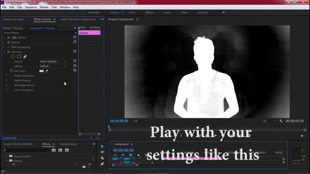 How to Remove Green Screen Perfectly in Premiere Pro смотреть онлайн