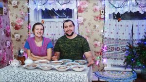 ДЕРЕВЕНСКИЕ ХЛОПОТЫ ПЕРЕД НОВЫМ ГОДОМ ｜ ХОЛОДЕЦ НА ПРАЗДНИЧНЫЙ СТОЛ