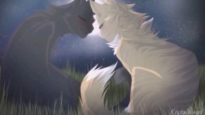 •[Коты~Воители] {Львиносвет и Верескоглазка} Держи |заказ с канала Полярная Звезда КВ|•