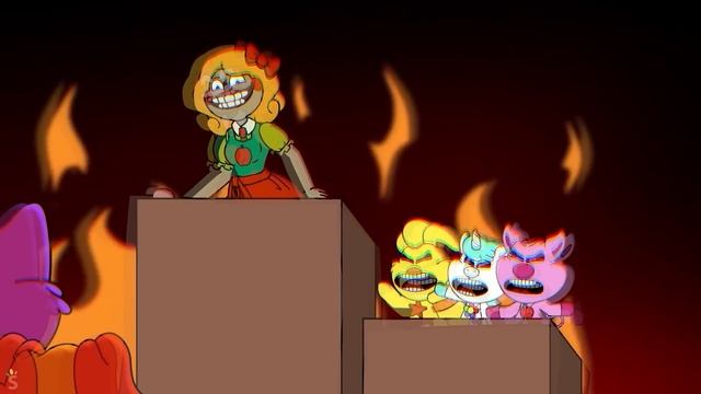 ¡¿SMILING CRITTERS se convierten en ZOMBIS?! Poppy Playtime 3 Animación