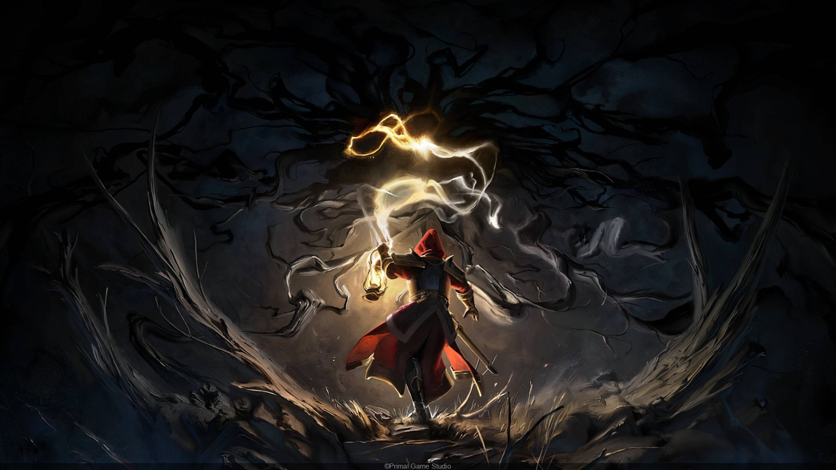Mandragora: Whispers of the Witch Tree - ГЕЙМПЛЕЙ - компьютерная игра в жанре action/RPG