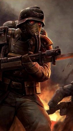 StringStorm  - Krieg Original Song (Suno AI cover) Warhammer 40000 brave version