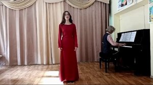 Чуева Дарья
Чеш.нар.песня "Мне моя матушка говорила"
 П.Чайковский "Мой садик"