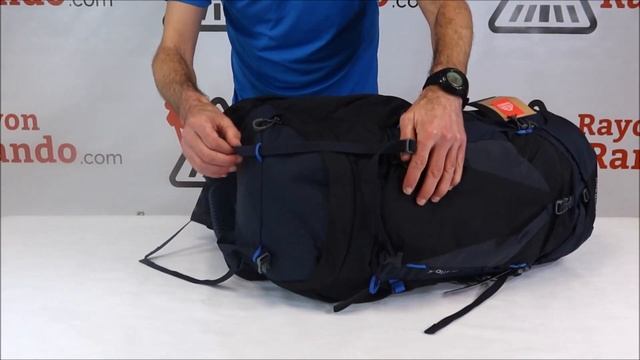 Présentation du sac à dos Stout 35 de Grégory