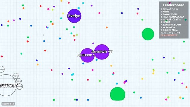 How To Get Big In Agar.io Fast!!! смотреть онлайн