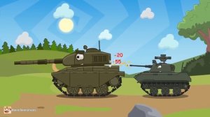 HomeAnimations - Мультики про танки  Мультики про танки - Топ 11