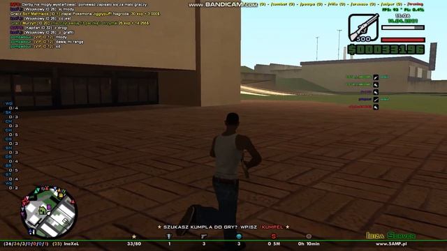 Aimbot Headshot GTA SA (SAMP)