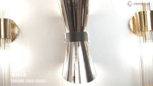 Бра Crystal Lux GRIS AP2