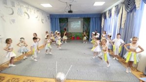 Музыкально - хореографическая постановка - «Время вперёд!».