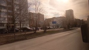 Пермь. Автобусный маршрут №54. ул. Мильчакова — мкр Хмели. ЛиАЗ 5292.67