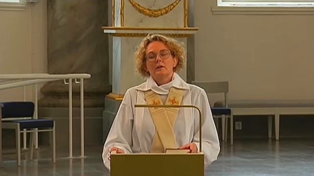 Live Onsdagsandakt från Göteborgs Domkyrka, 27 maj 2020 смотреть онлайн