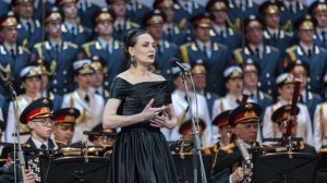 Ариозо Воина из кантаты «Москва», солистка – Кристина Фуш, март 2025