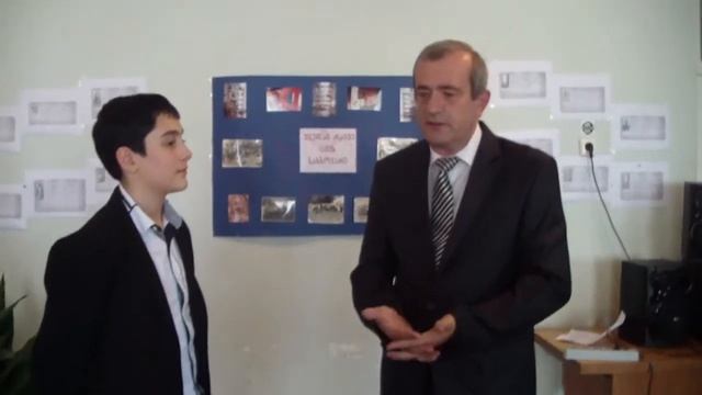 ინტერვიუ მშვიდობის ელჩთან - წყალტუბოს N1 საჯარო სკოლა смотреть онлайн