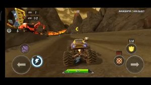 battle of MONSTER trucks, open a new super MONSTER truck, открываю нового МОНСТЕР-трака