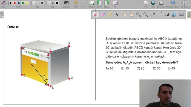 ÜÇGENDE AÇI SORU ÇÖZÜMÜ смотреть онлайн