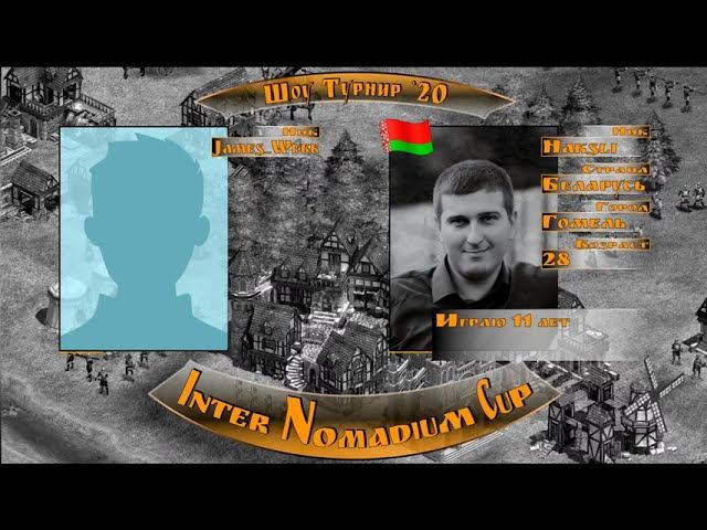 #26 // Rise of Nations // James Webb vs Haksli // Inter Nomadium Cup