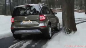 Реклама Шкода Йети 2014 - Офис