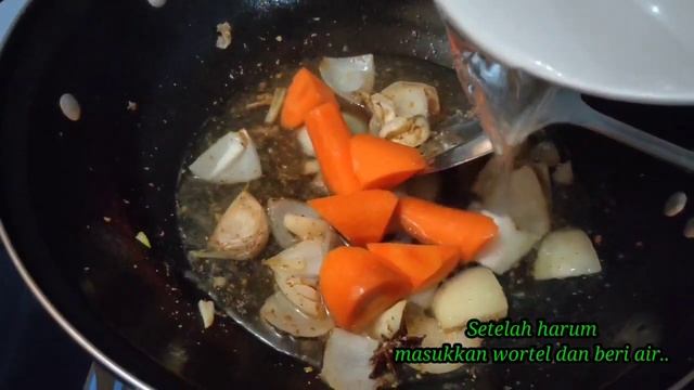 STEW DAGING DENGAN PAPRIKA||BEEF STEW RECIPE||MENU DINNER SIMPLE DAN LEZAT