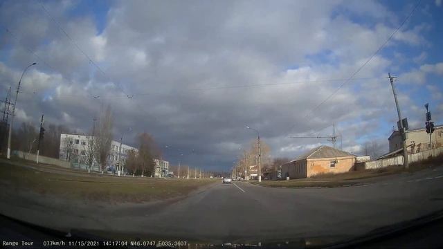 Луганск, ул. Оборонная, 26 Бакинских Комиссаров, Галицкого. 2021/11/15 смотреть онлайн