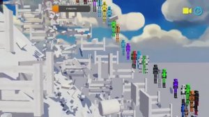 Fun With Ragdolls ? ВЕСЕЛЬЕ, ПАДЕНИЯ И БЕЗУМНЫЕ ТРЮКИ #25