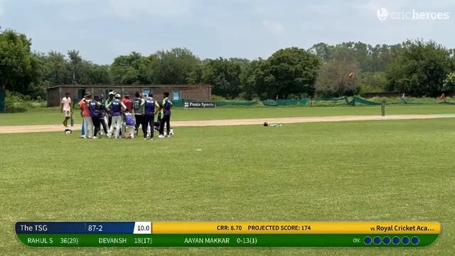 Live Cricket Match | The TSG vs Royal Cricket Academy | 03-Aug-24 11:44 AM | 17th lets play champio