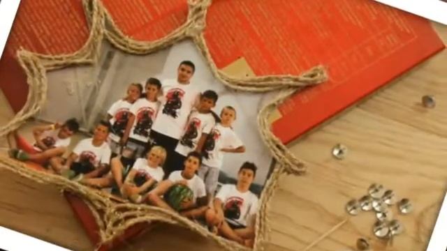 Новорічний декор,  фоторамка, ялинкова прикраса своїми руками. смотреть онлайн