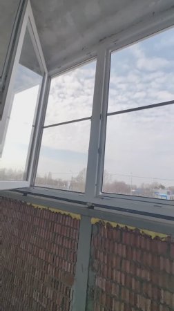 Установка москитной сетки вставного типа #москитныесеткивтольятти