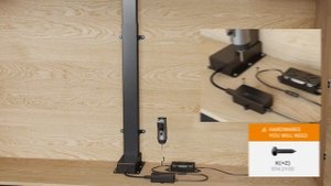 Лифт для ТВ Brtateck LP66E-46ML