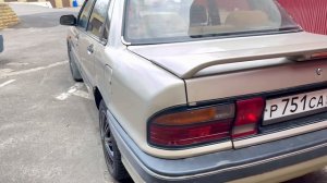 Обзор Mitsubishi Galant 1988 года