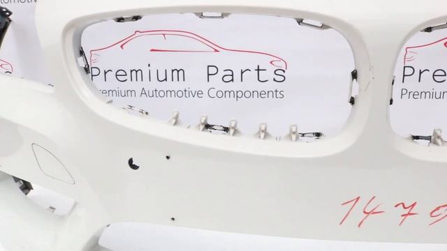 BMW E89 Z4 MSPORT FRONT BUMPER смотреть онлайн