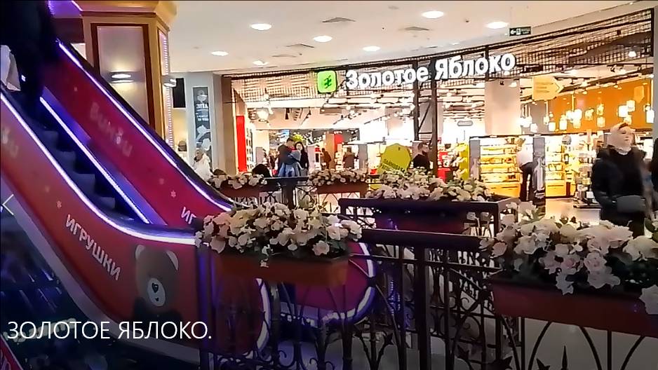 ЗОЛОТОЕ ЯБЛОКО.