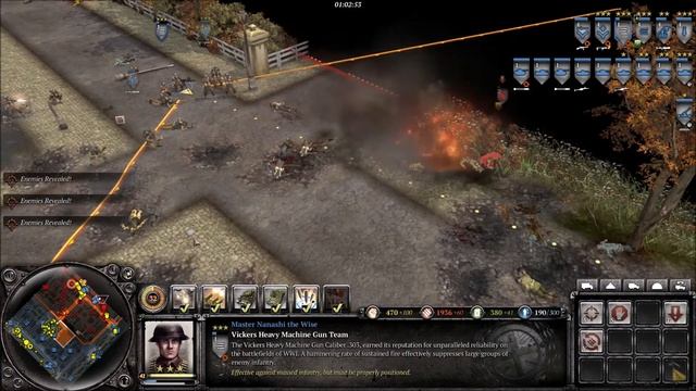 Let's Play - Company of Heroes 2 | The Attack of the Tanks - Part 1 (Multiplayer) смотреть онлайн