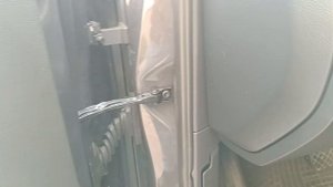 Ошибка неисправность подушки безопасности на VW Touareg NF/Error airbag malfunction VW Touareg NF