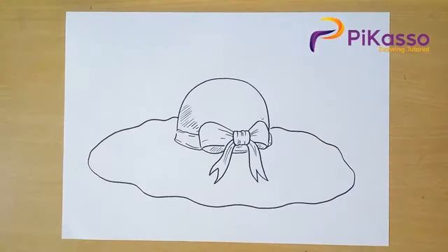 How to Draw wide Brim Hat смотреть онлайн