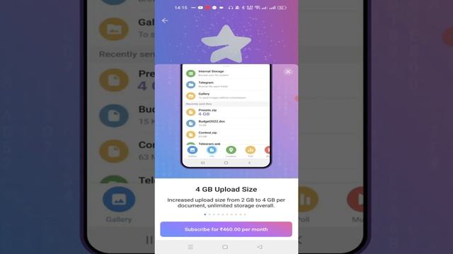 Telegram vs Telegram Premium | Telegram Premium features in telugu | how to get telegram premium смотреть онлайн
