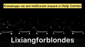 Список голосовых команд на английском и help center