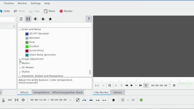 Kdenlive - Where To Find ALL The Effects! смотреть онлайн