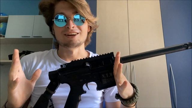 HK416 SPEED SOFT SUPER HIGH SPEED. Recensione by SpeedQB-Riko. смотреть онлайн